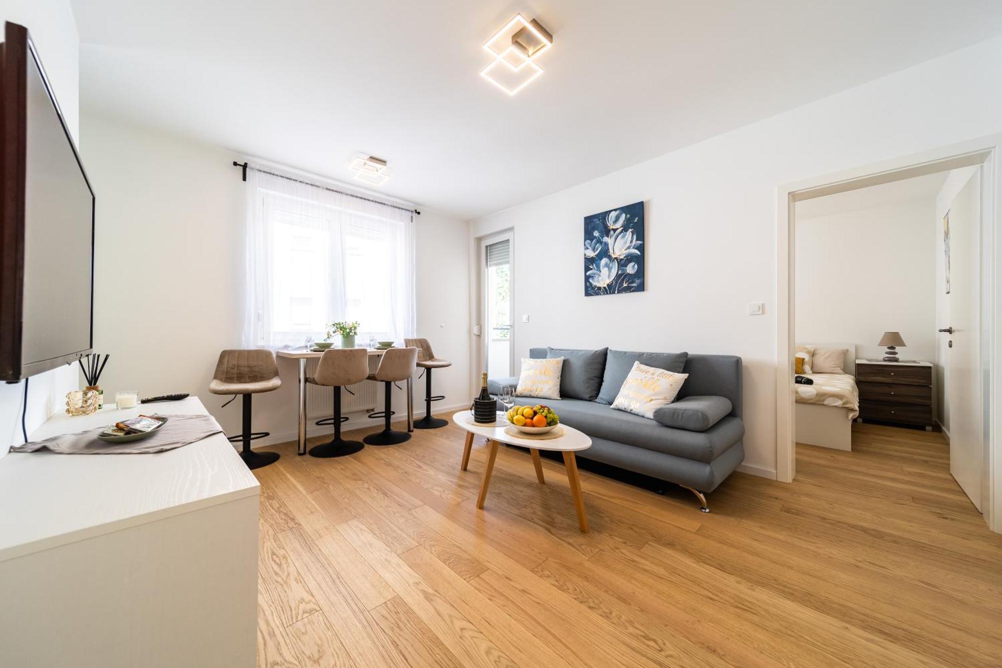 Ninas Apartman Zagreb Eksteriør bilde