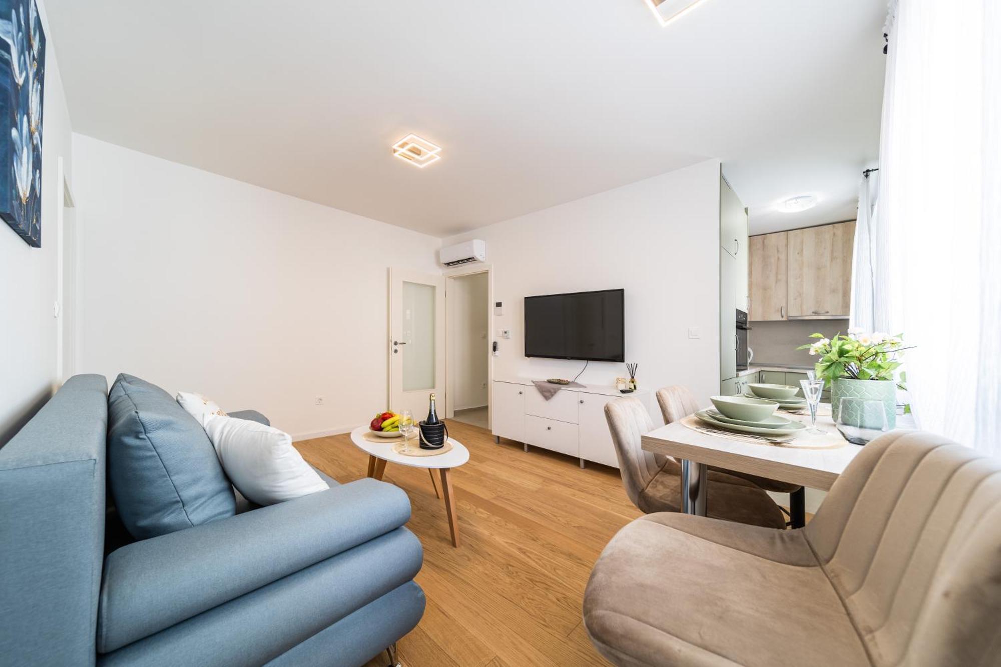 Ninas Apartman Zagreb Eksteriør bilde