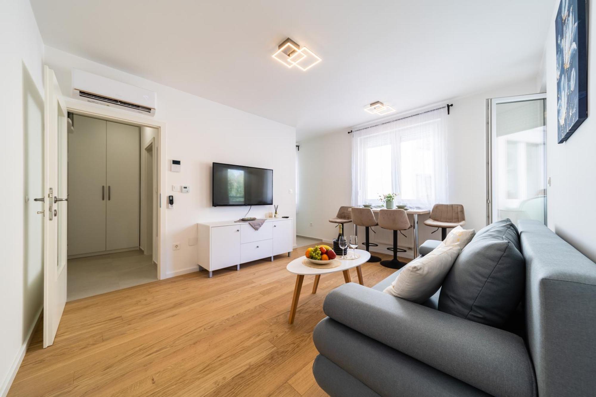 Ninas Apartman Zagreb Eksteriør bilde