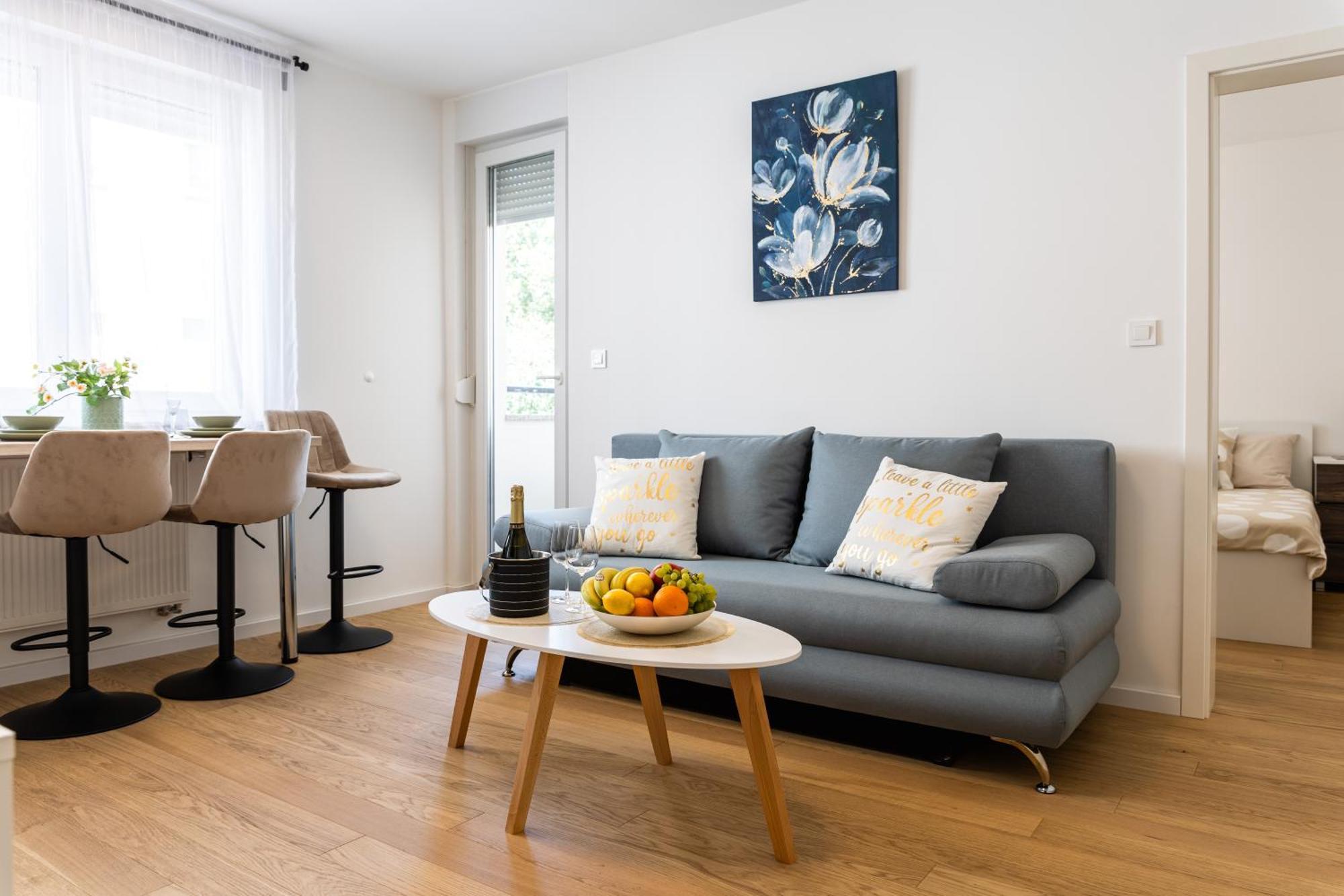 Ninas Apartman Zagreb Eksteriør bilde