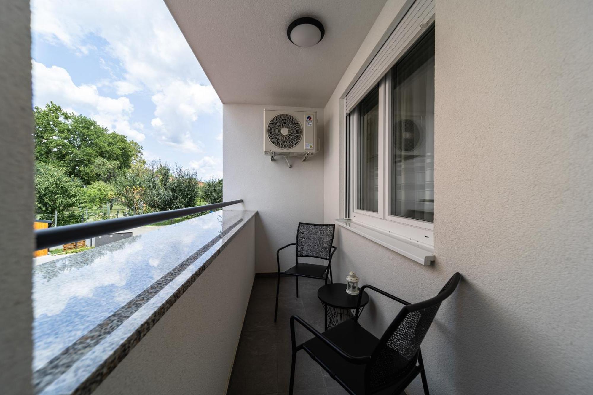 Ninas Apartman Zagreb Eksteriør bilde