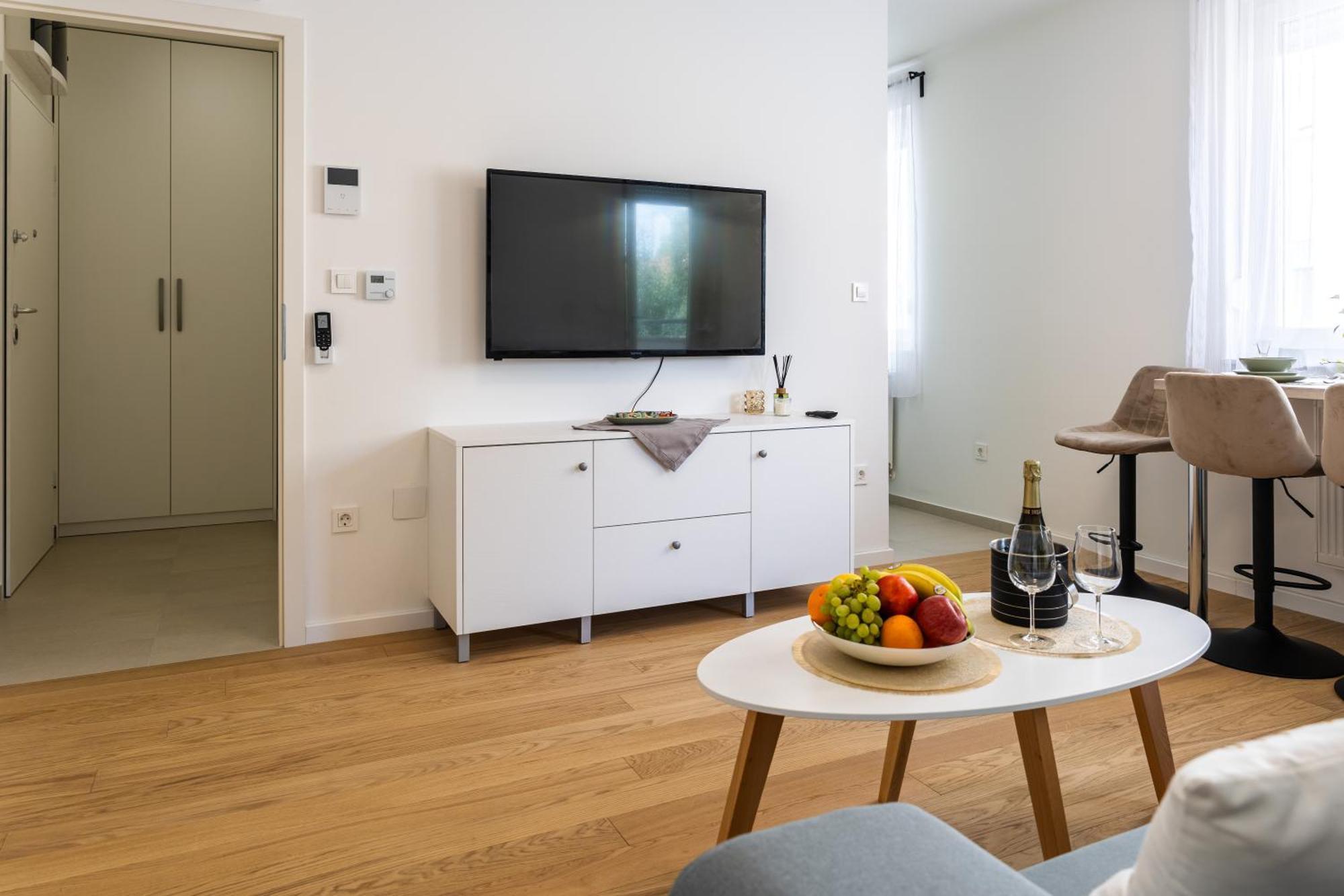 Ninas Apartman Zagreb Eksteriør bilde