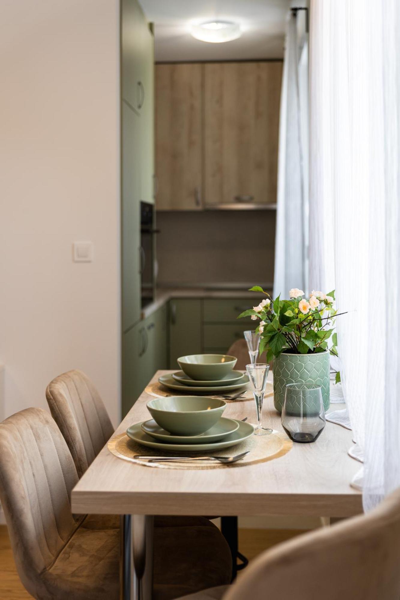 Ninas Apartman Zagreb Eksteriør bilde